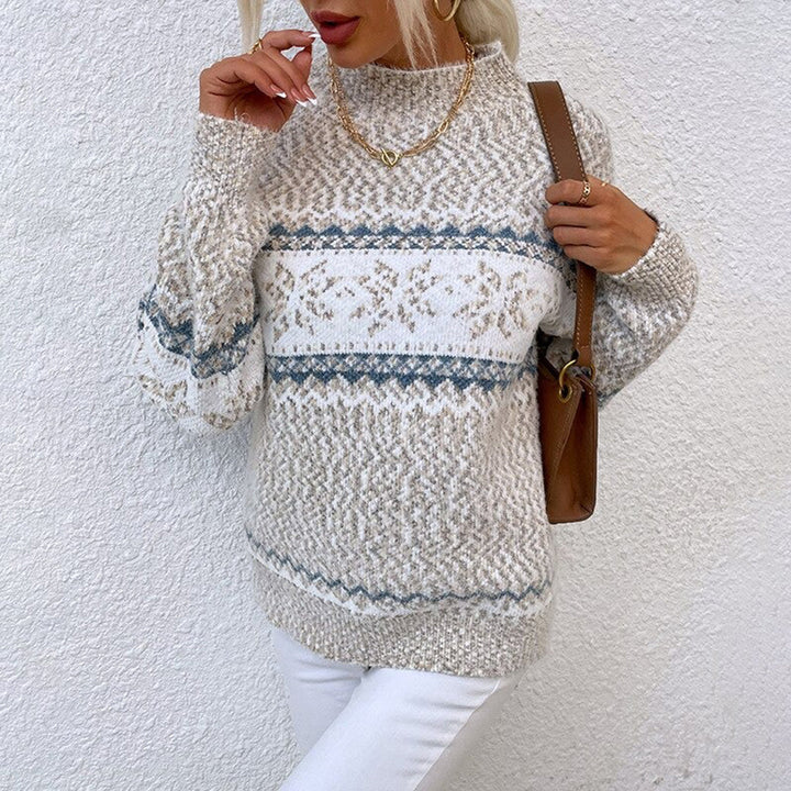 IVORY SAIGE | COMFORTABLE ELEGANT SWEATER