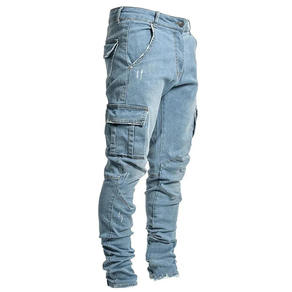 Ion | Elastic Cargo Street Jeans