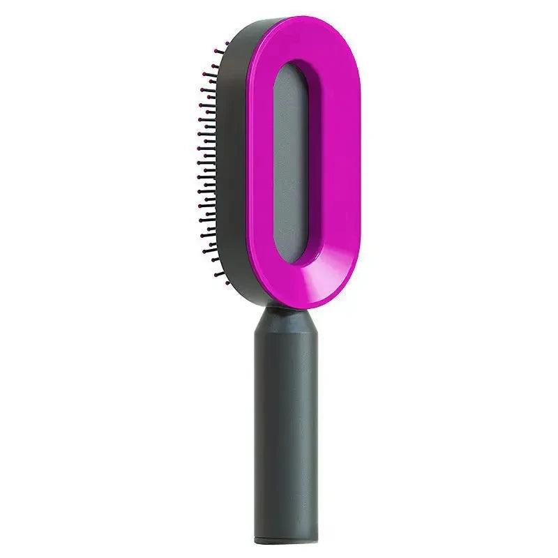 Ivory Saige | Self-Cleaning Hair Brush
