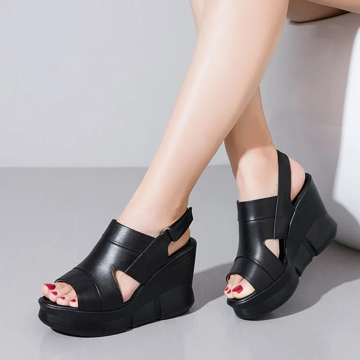 PRESLEY PLATFORM HEELS