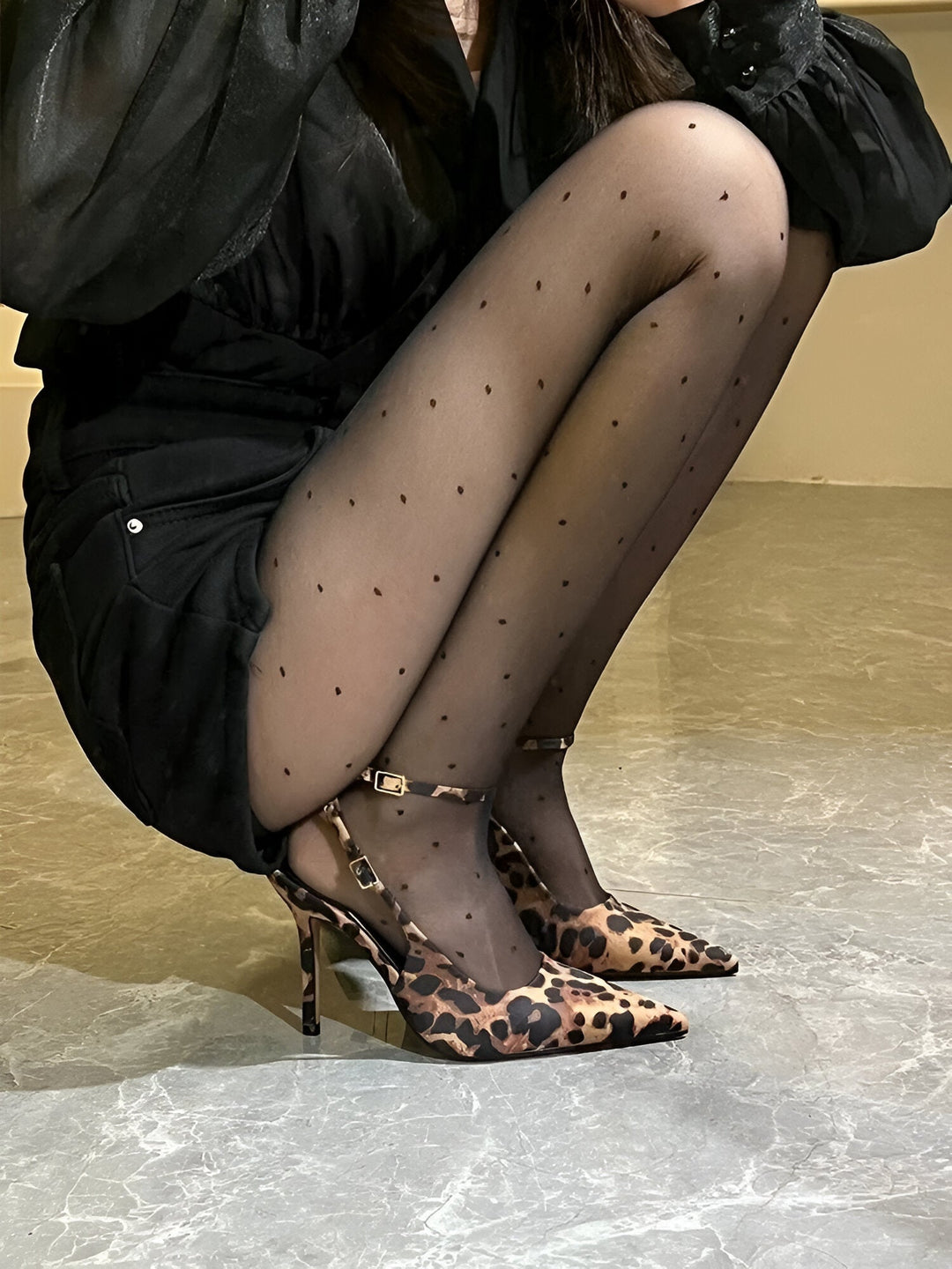 Danielle – Leopard Print