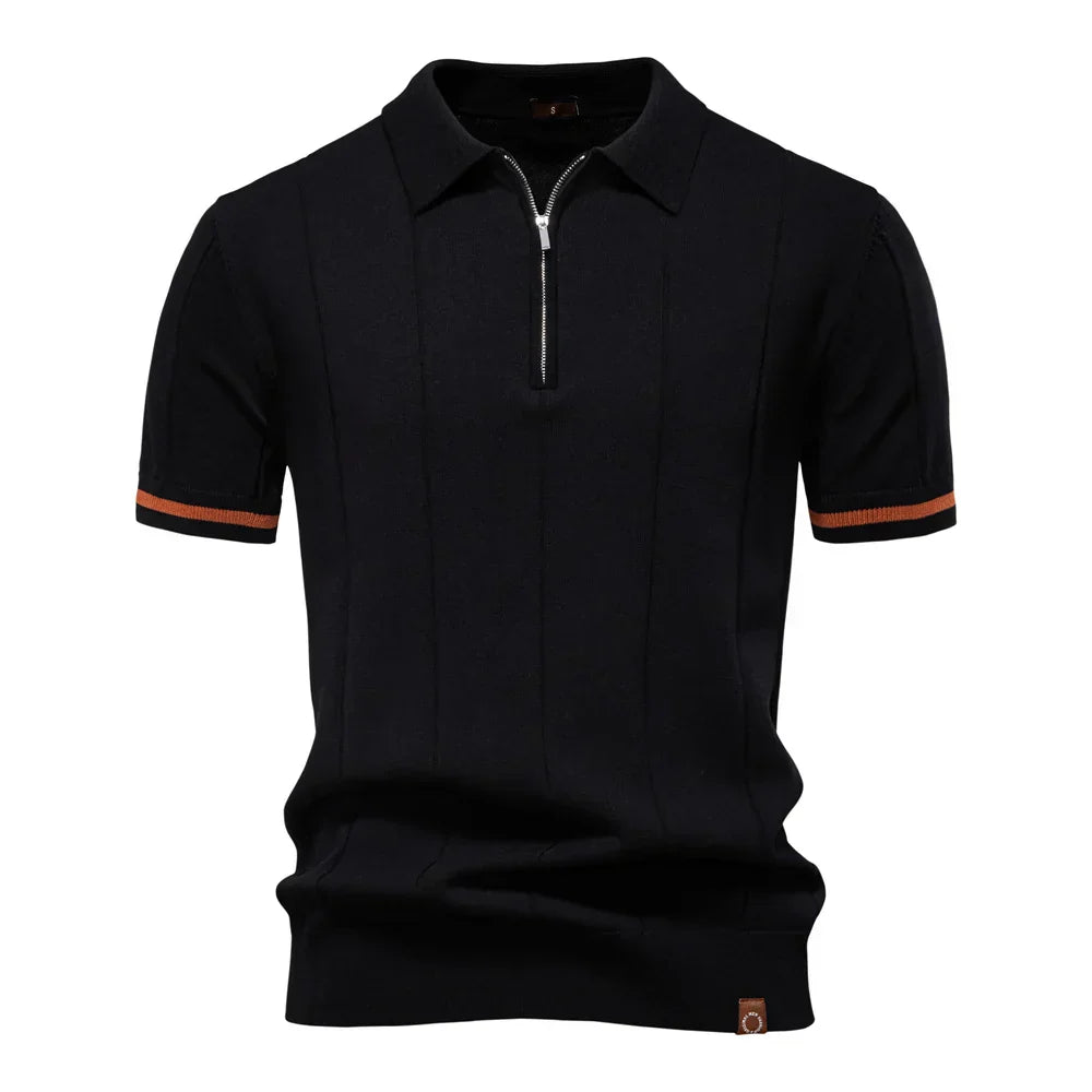 Laluna® | Summer Polo with Zipper