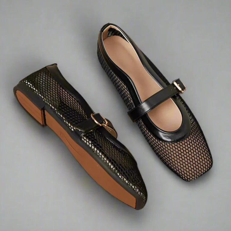 AVELINA MESH FLATS