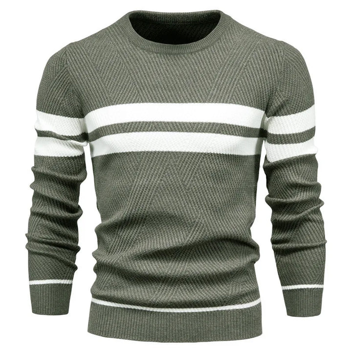 Men's Striped Sweater
