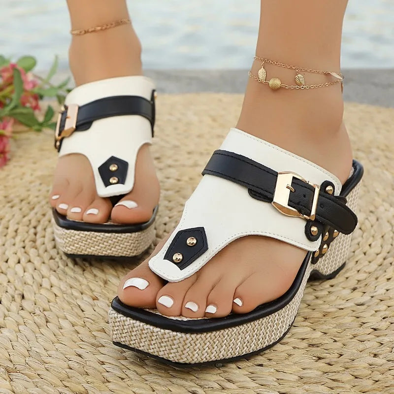 CATALINA STRAP SLIDES