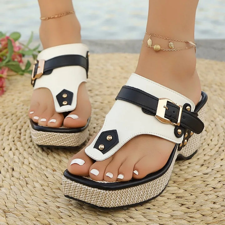 CATALINA STRAP SLIDES