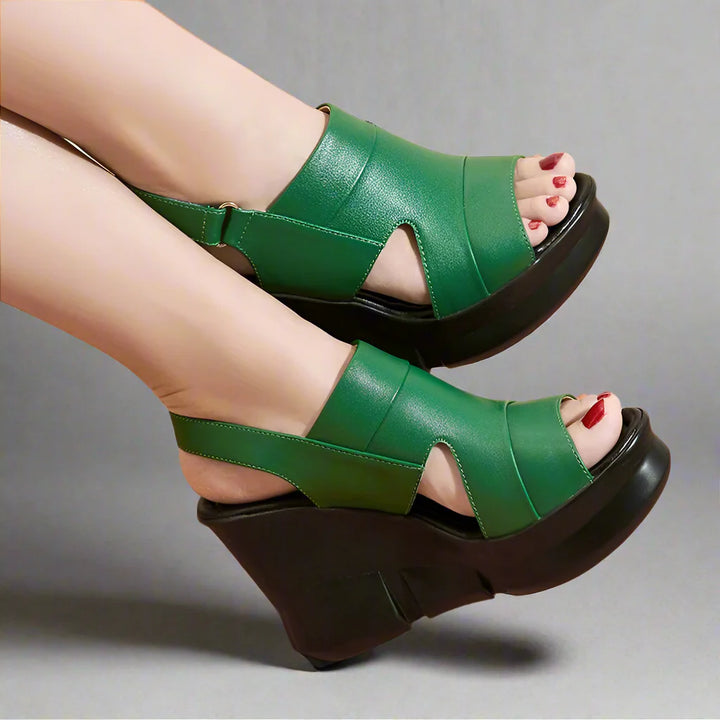 PRESLEY PLATFORM HEELS