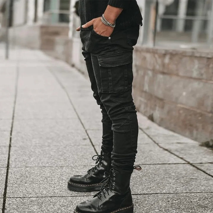 Ion | Elastic Cargo Street Jeans