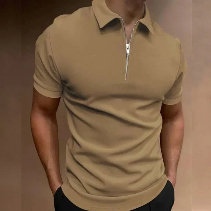 Vlad | Classic Zip Polo Shirt 2+1 Free