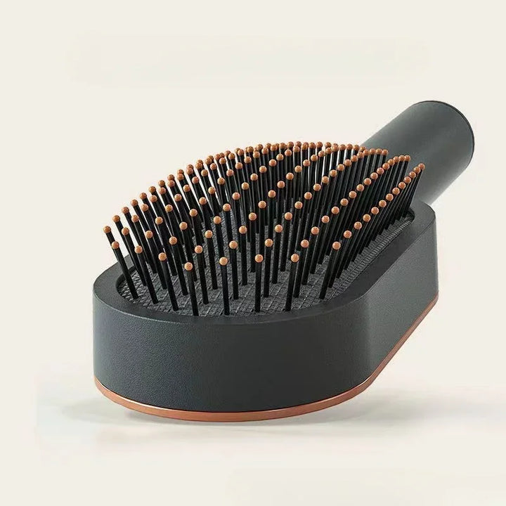 Ivory Saige | Self-Cleaning Hair Brush