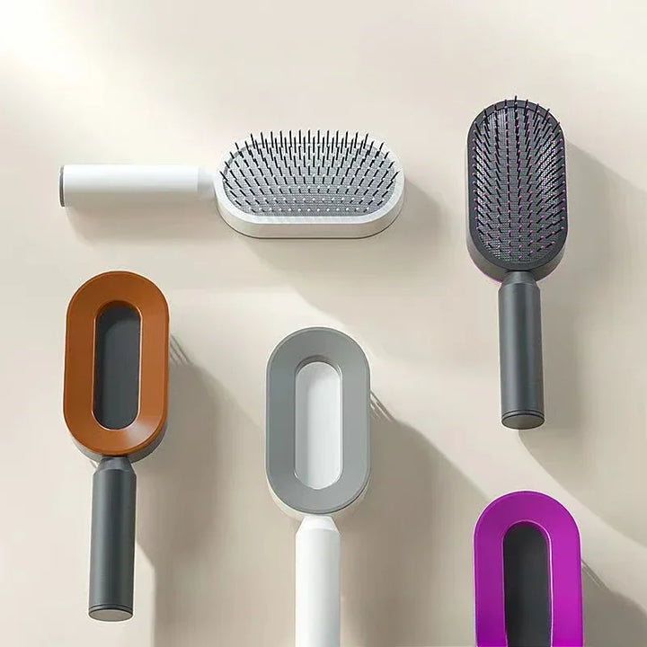 Ivory Saige | Self-Cleaning Hair Brush