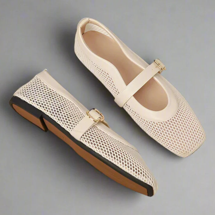 AVELINA MESH FLATS