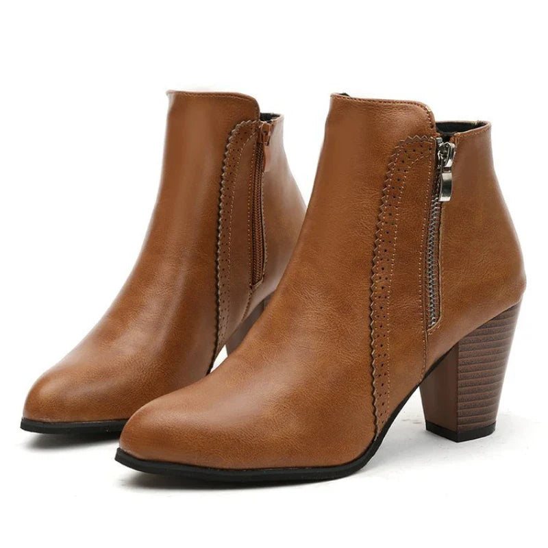 HARPER HEEL BOOTS