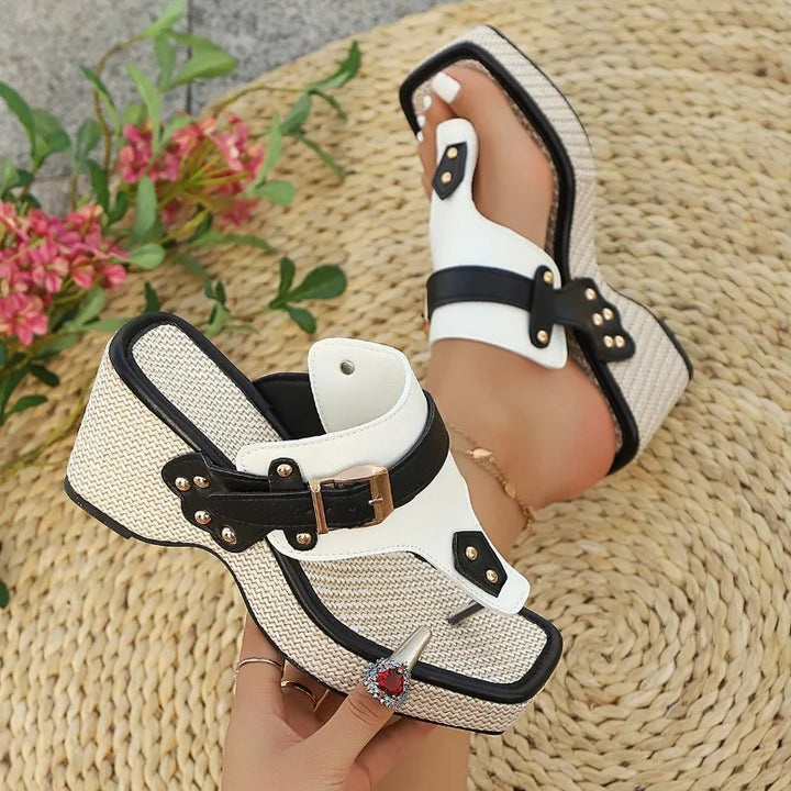 CATALINA STRAP SLIDES