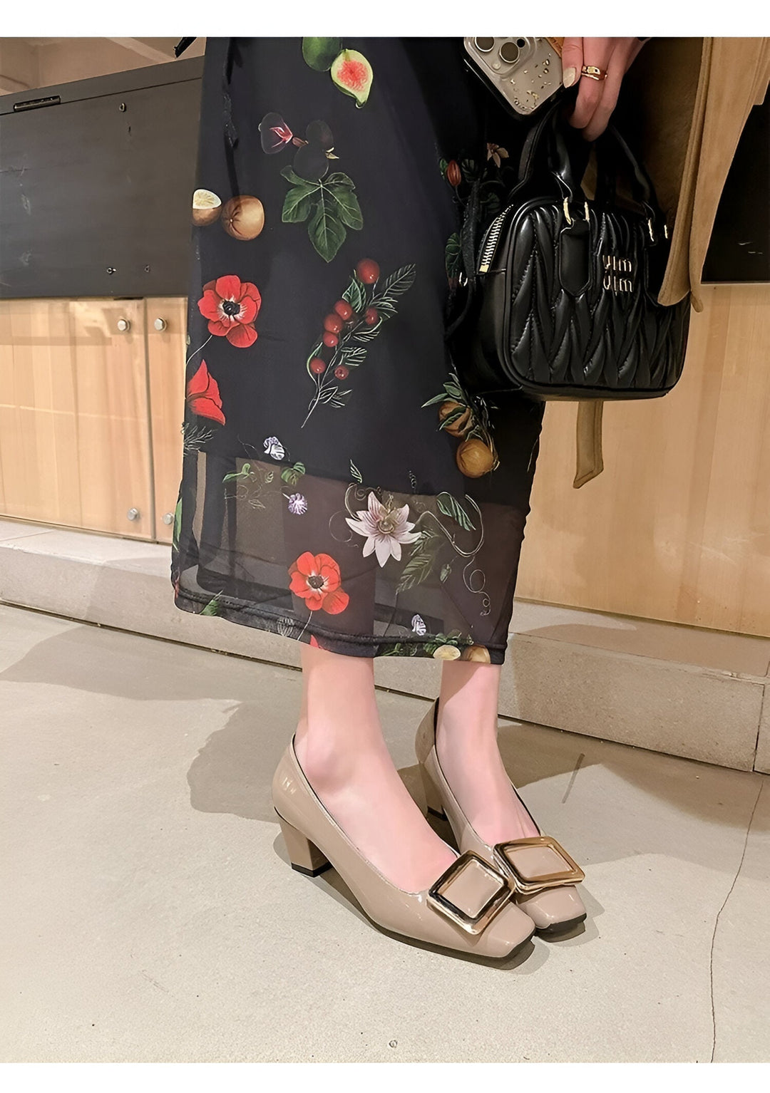 Capucine – Metallic Heeled Shoes