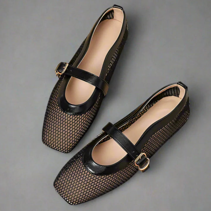 AVELINA MESH FLATS