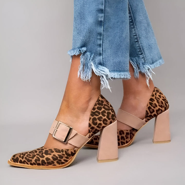 Eleonora – Leopard Print High Heels