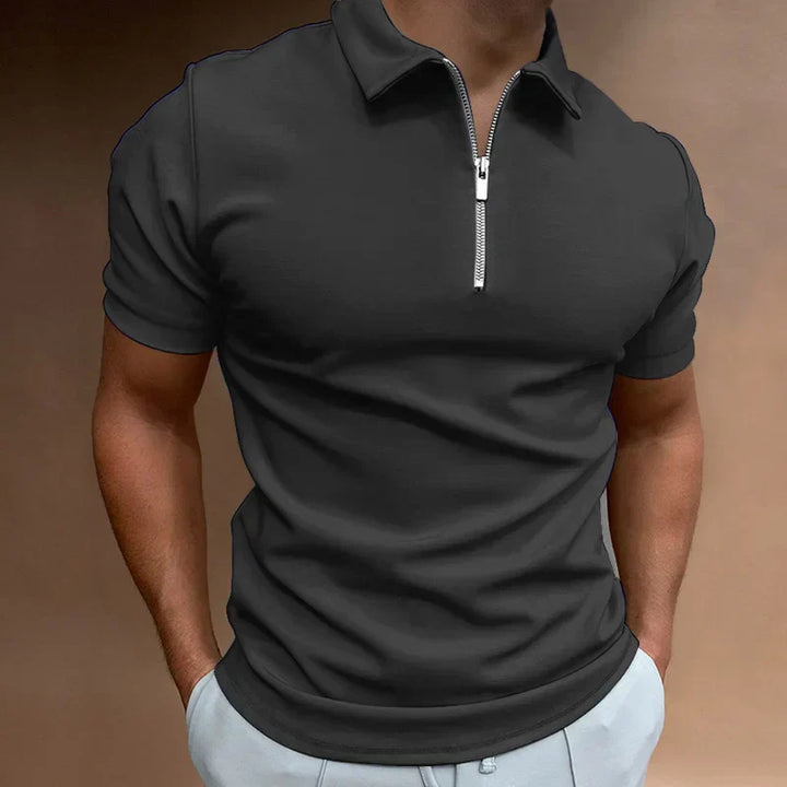 Vlad | Classic Zip Polo Shirt 2+1 Free