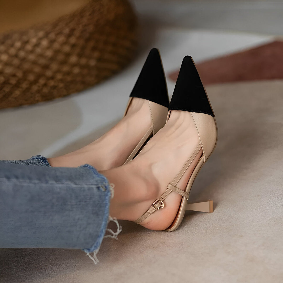 Dahlia – Slingback Heels