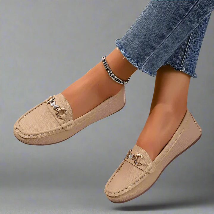 SORELLA RHINESTONE LOAFERS