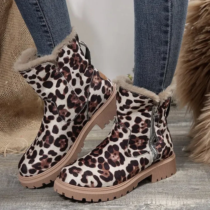 ARDENA FUR LINED BOOTS