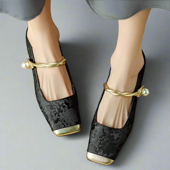 FLORENTINA VINTAGE BLOCK HEELS