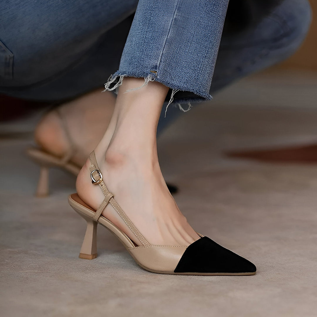 Dahlia – Slingback Heels