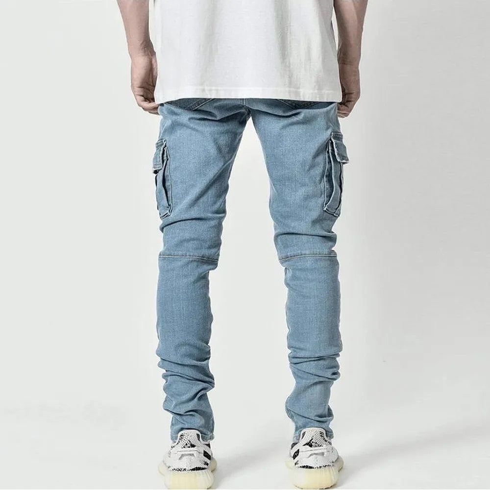 Ion | Elastic Cargo Street Jeans