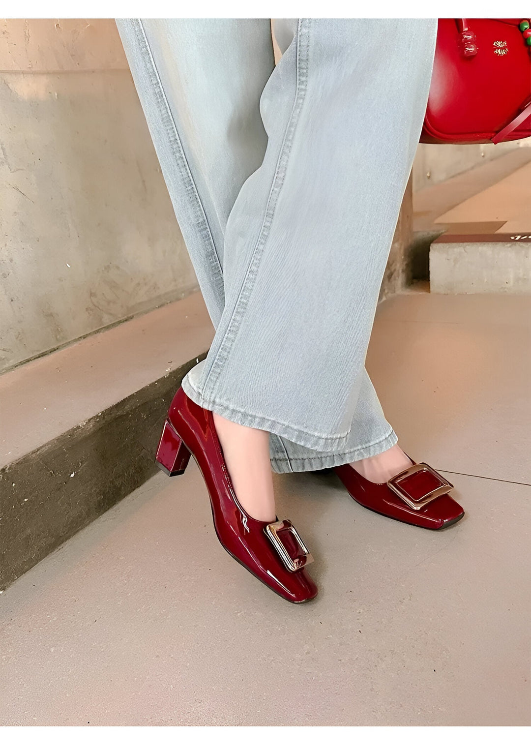 Capucine – Metallic Heeled Shoes