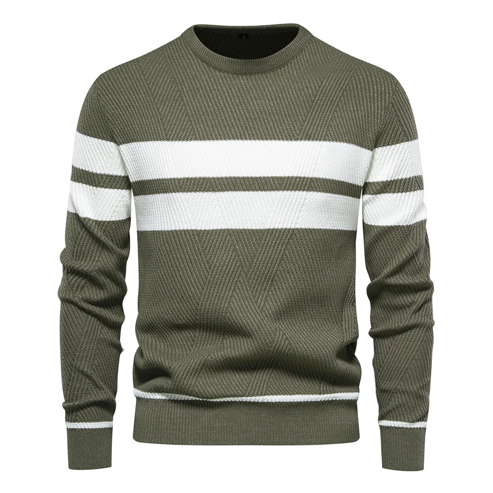 Men's Striped Sweater