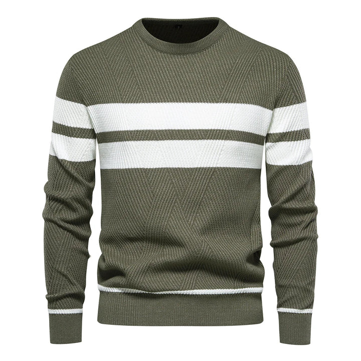 Men's Striped Sweater