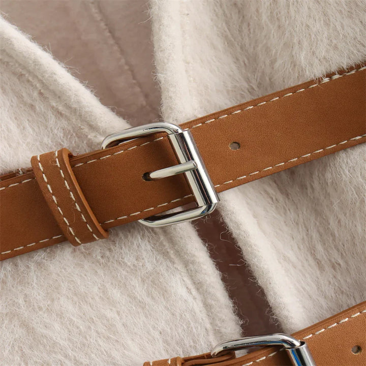 Camila - Wool Coat for Autumn