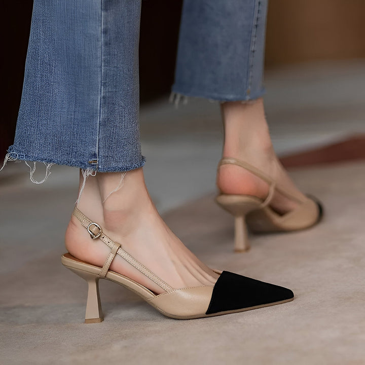 Dahlia – Slingback Heels