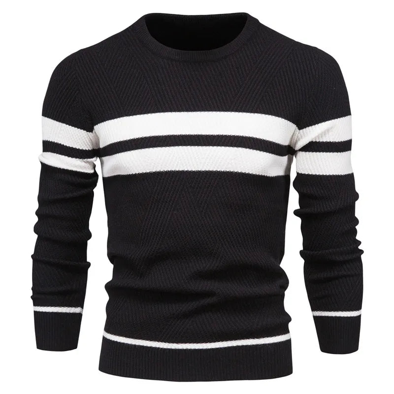 Men's Striped Sweater
