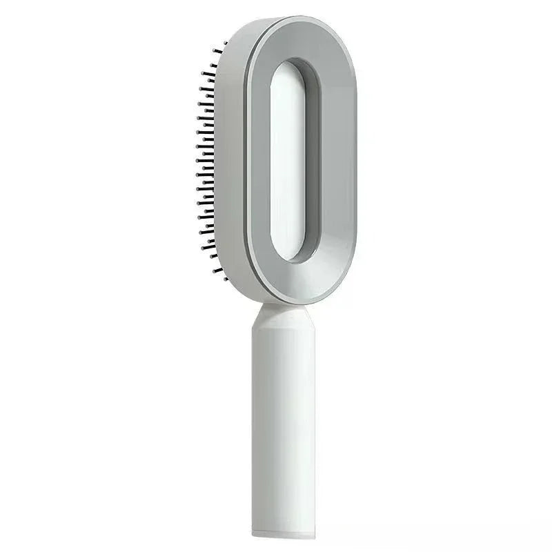 Ivory Saige | Self-Cleaning Hair Brush