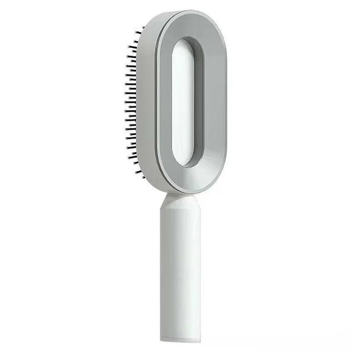 Ivory Saige | Self-Cleaning Hair Brush