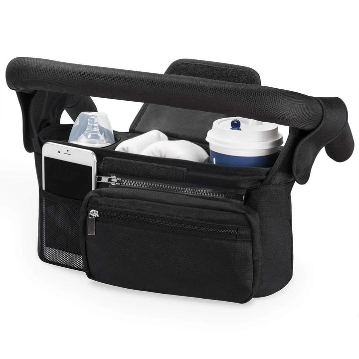 Universal stroller organizer