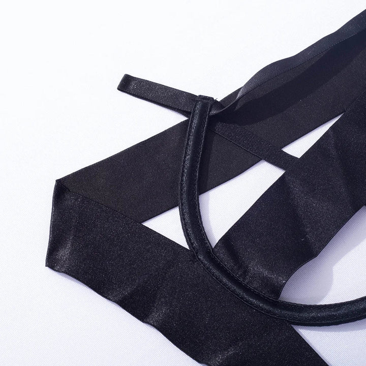 Arlene - Attractive Adjustable Strap Bodysuit Lingerie