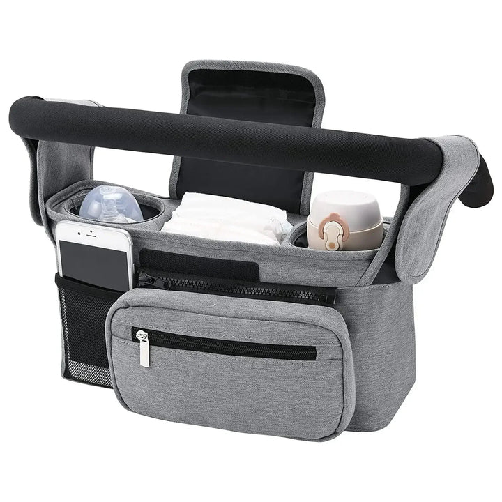 Universal stroller organizer