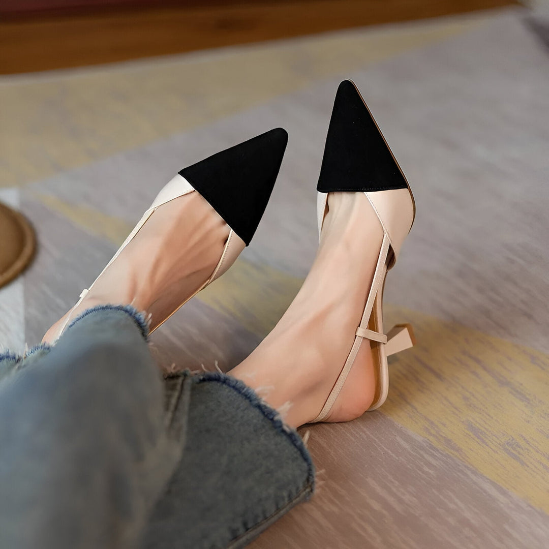 Dahlia – Slingback Heels