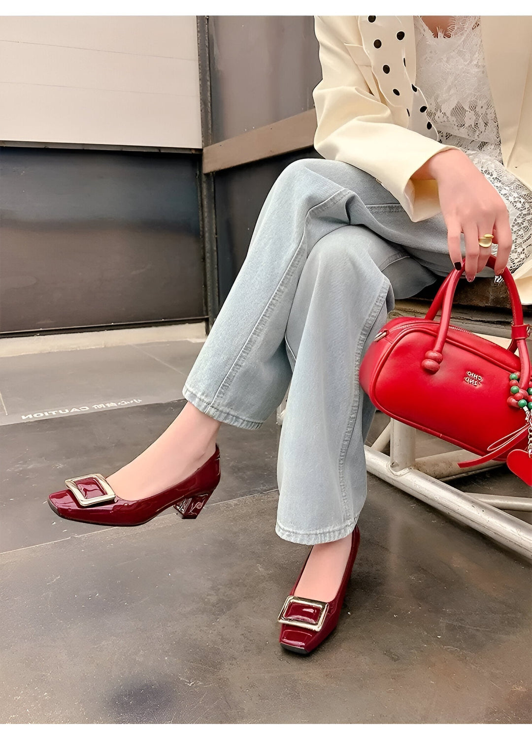 Capucine – Metallic Heeled Shoes