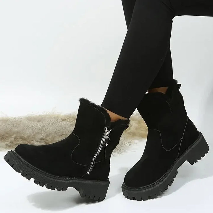 ARDENA FUR LINED BOOTS