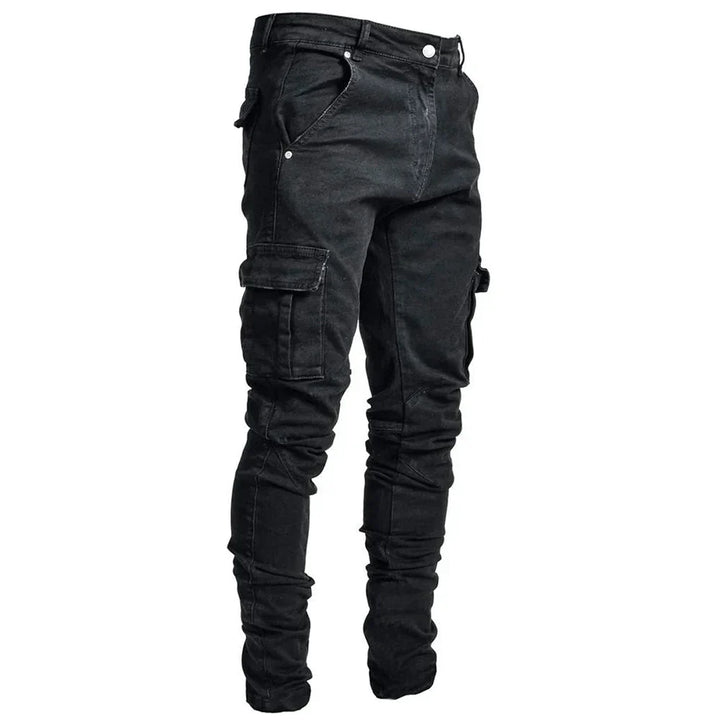 Ion | Elastic Cargo Street Jeans