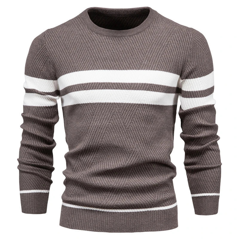 Men's Striped Sweater