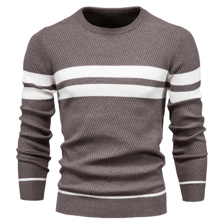 Men's Striped Sweater