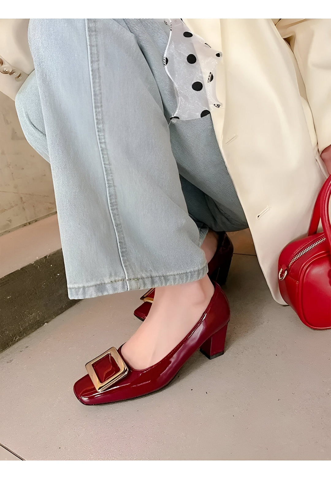 Capucine – Metallic Heeled Shoes