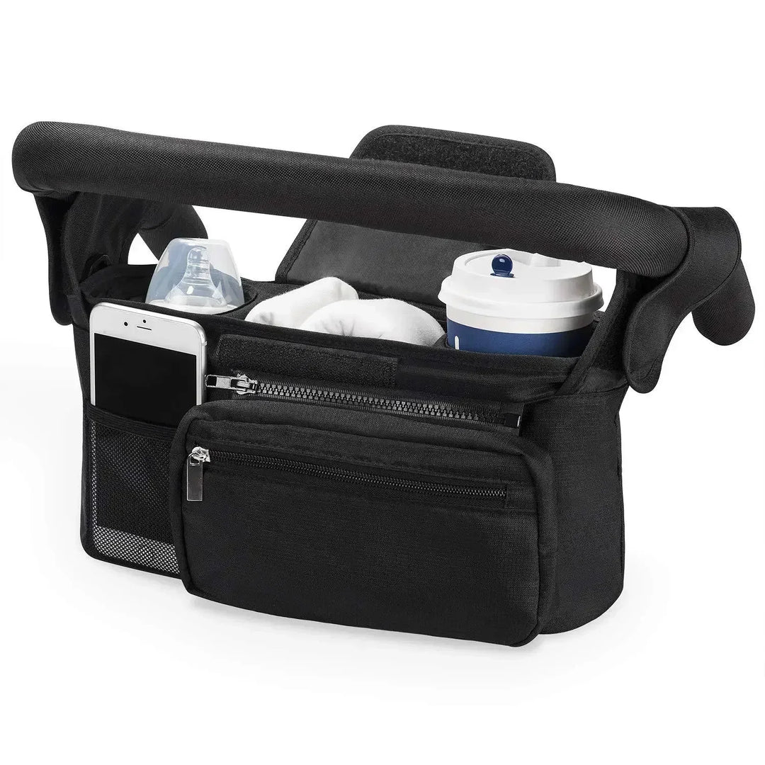 Universal stroller organizer