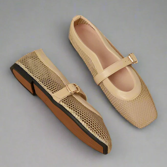 AVELINA MESH FLATS
