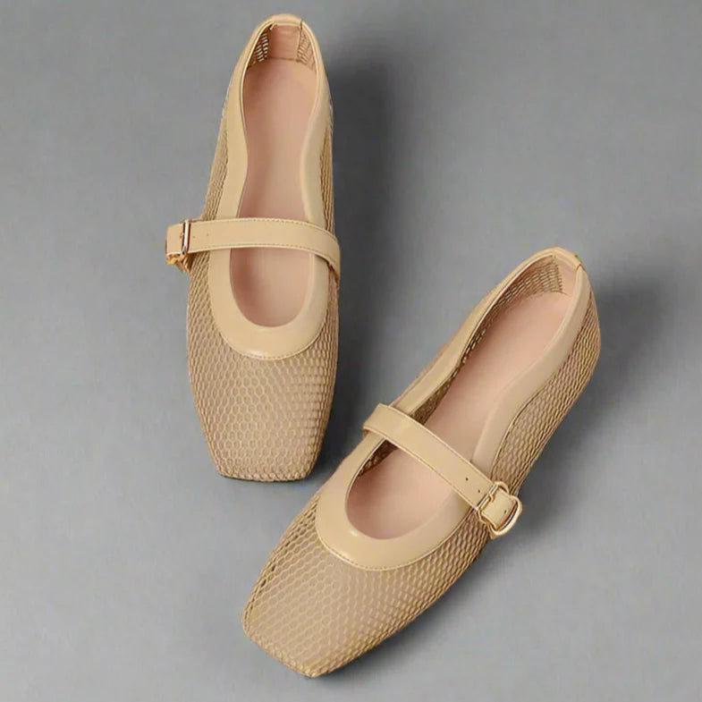 AVELINA MESH FLATS