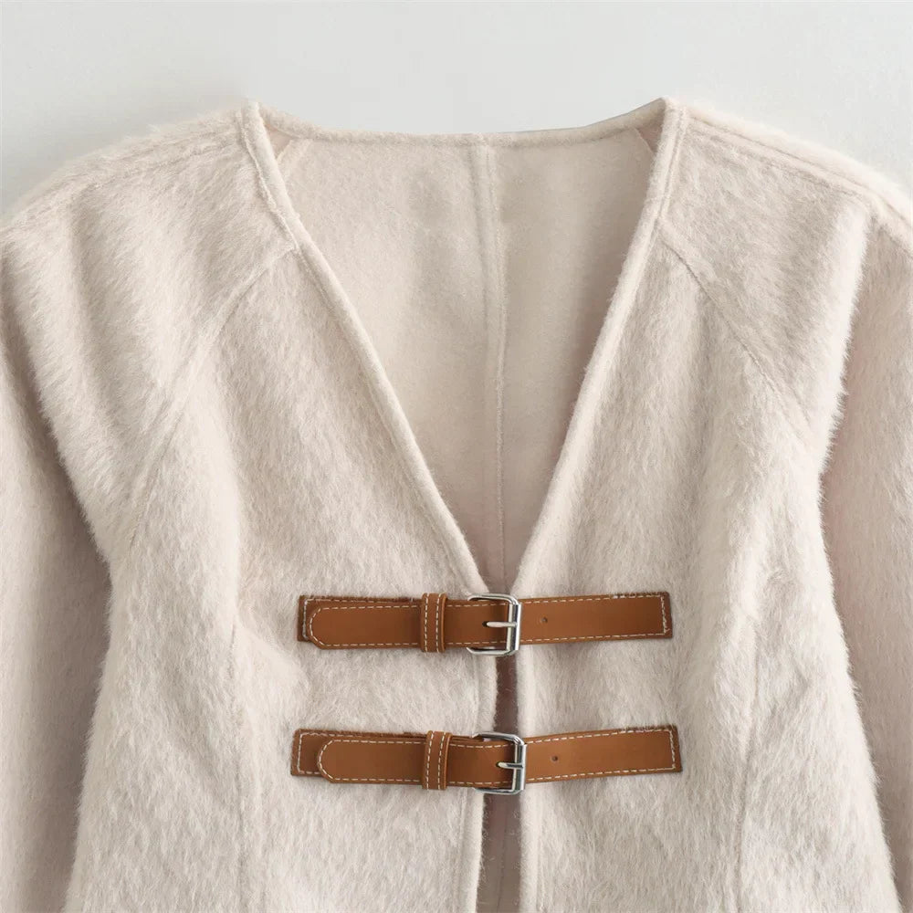 Camila - Wool Coat for Autumn